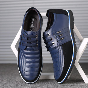 Men's Shoes - Autumn Leather Men Casual Shoes