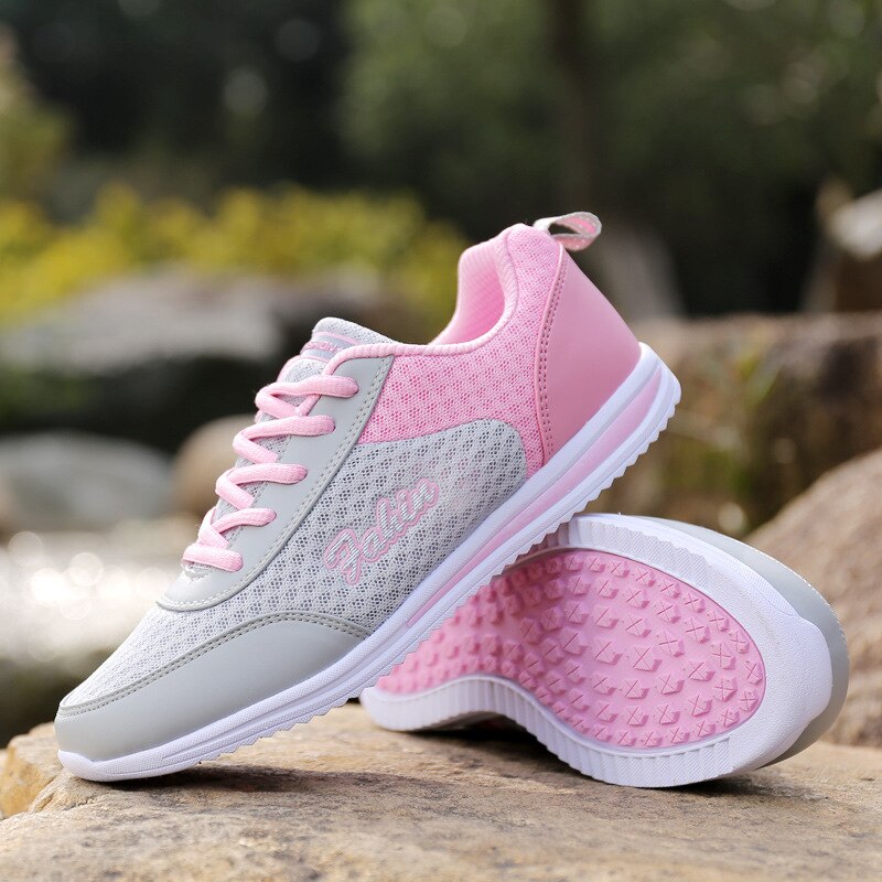 Fashion Breathable Air Mesh Shoes For Women