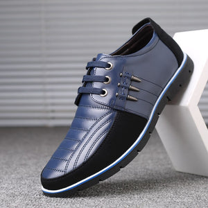 Men's Shoes - Autumn Leather Men Casual Shoes