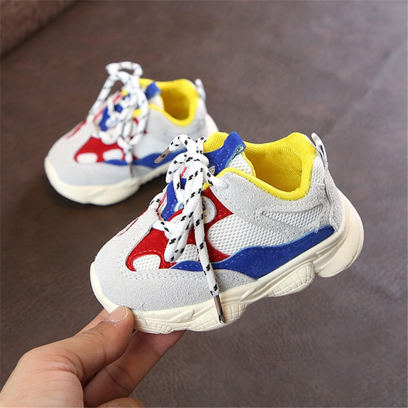 2019 Spring Autumn New Arrival Baby Soft Bottom Comfortable Sneaker