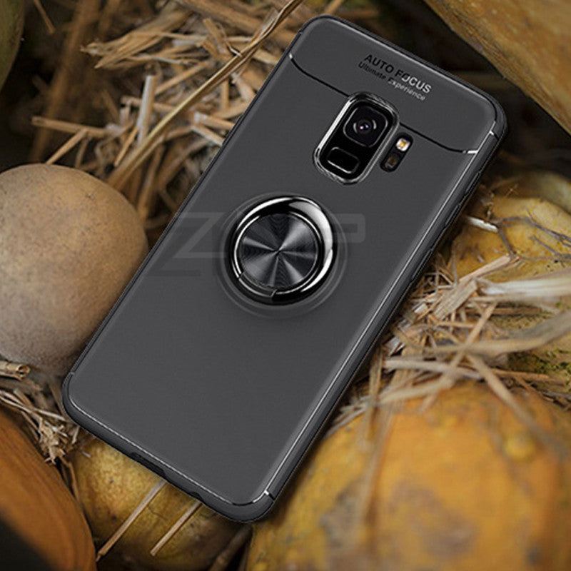 Luxury Magnetic Ring Stand Case For Samsung Galaxy S9 S8