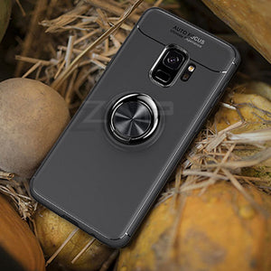 Luxury Magnetic Ring Stand Case For Samsung Galaxy S9 S8