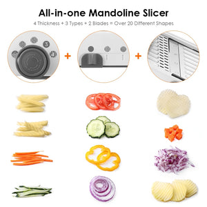 High Quality Multi-function Safety Vegetable Slicer