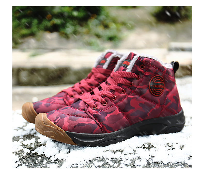 High Quality Winter Snow Plush Ankle Boots