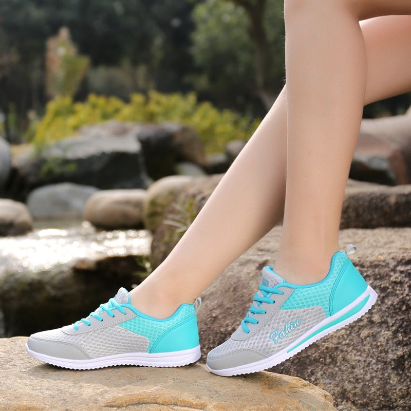Fashion Breathable Air Mesh Shoes For Women