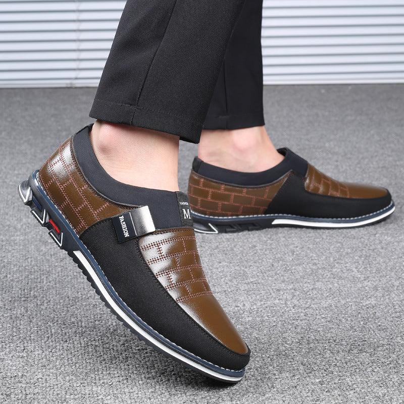 Hihg Quality Fashion Men's Casual Slip On Shoes
