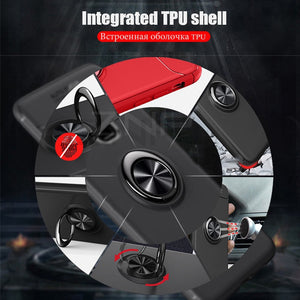 Luxury Magnetic Ring Stand Case For Samsung Galaxy S9 S8