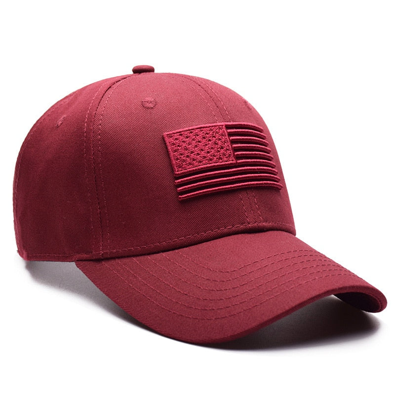 High Quality USA Flag Baseball Cap