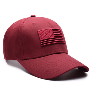 High Quality USA Flag Baseball Cap