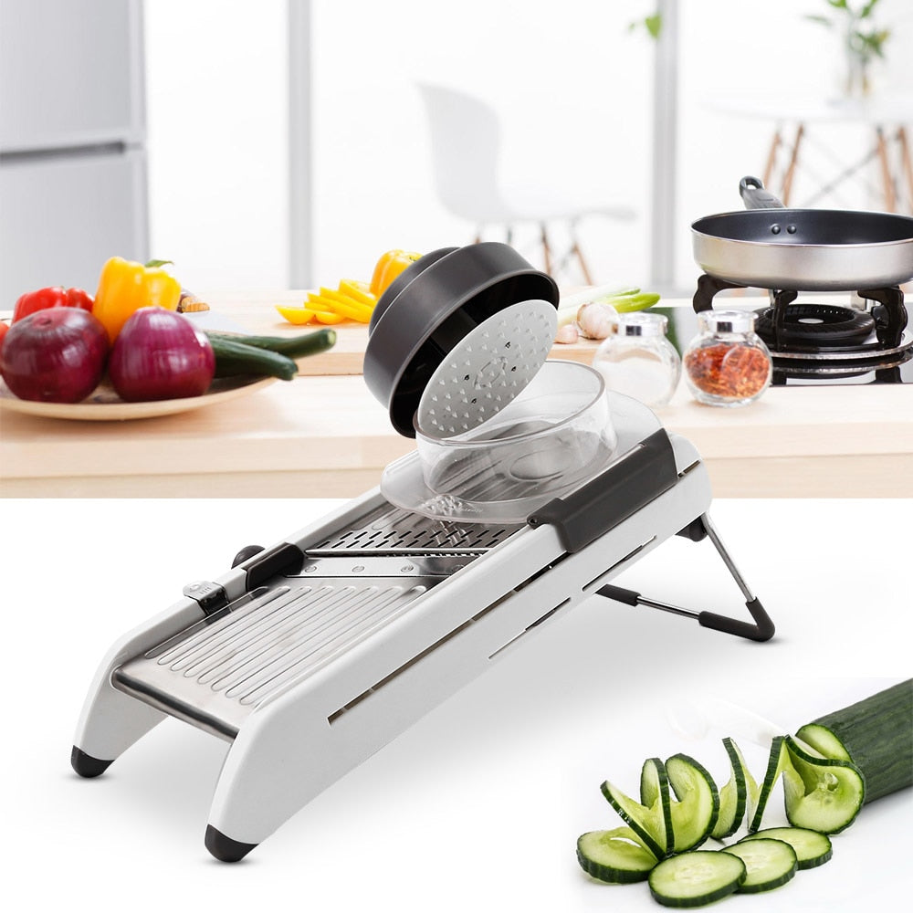 High Quality Multi-function Safety Vegetable Slicer