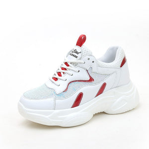 New Bling Chunky Women Sneakers