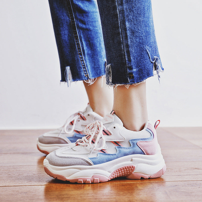 New Fashion 2019 Breathable Brand Sneakers
