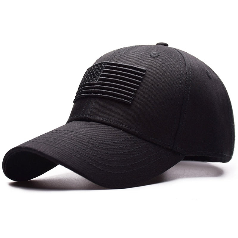 High Quality USA Flag Baseball Cap