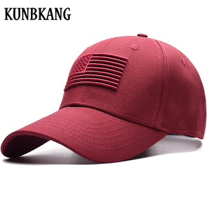 High Quality USA Flag Baseball Cap