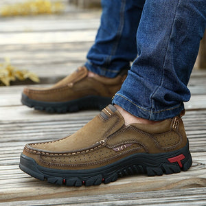 High Quality Genuine Leather Men's Shoes