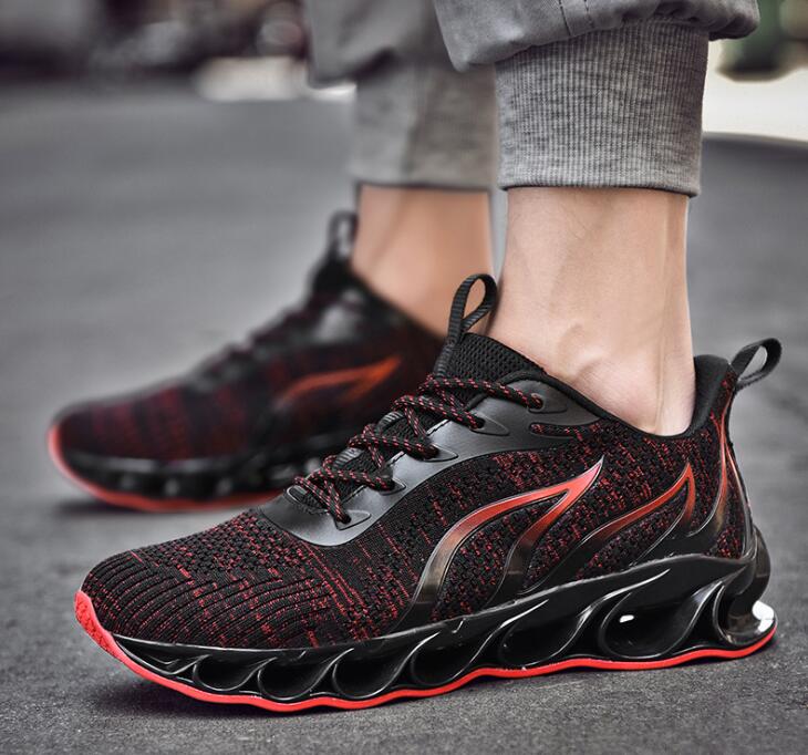 New Breathable Flame Men's Sneakers