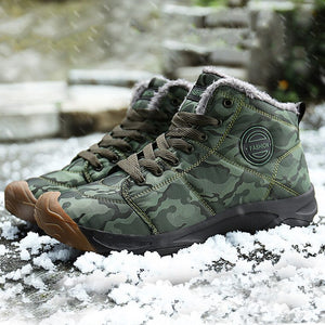 High Quality Winter Snow Plush Ankle Boots