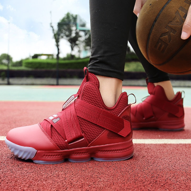 High Top Gym Training Men Sneakers