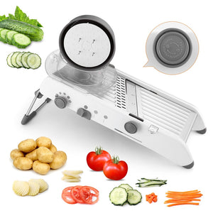 High Quality Multi-function Safety Vegetable Slicer
