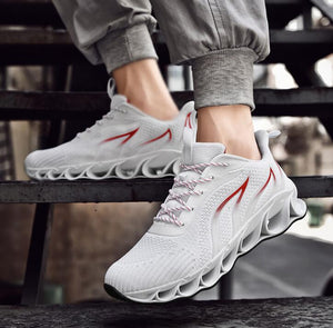New Breathable Flame Men's Sneakers