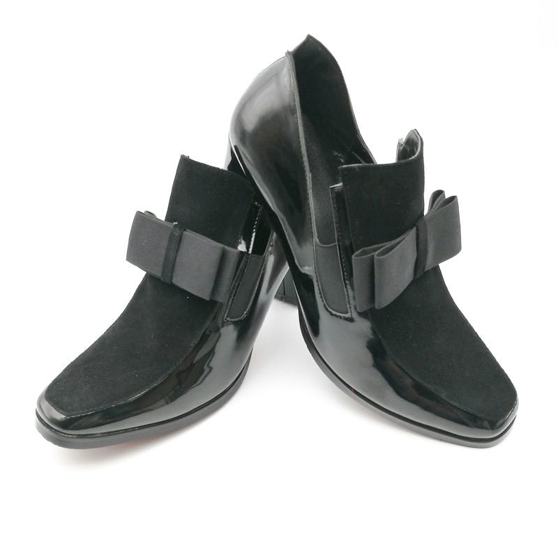 New 100% Genuine Leather Red Bottom Sole High Heels