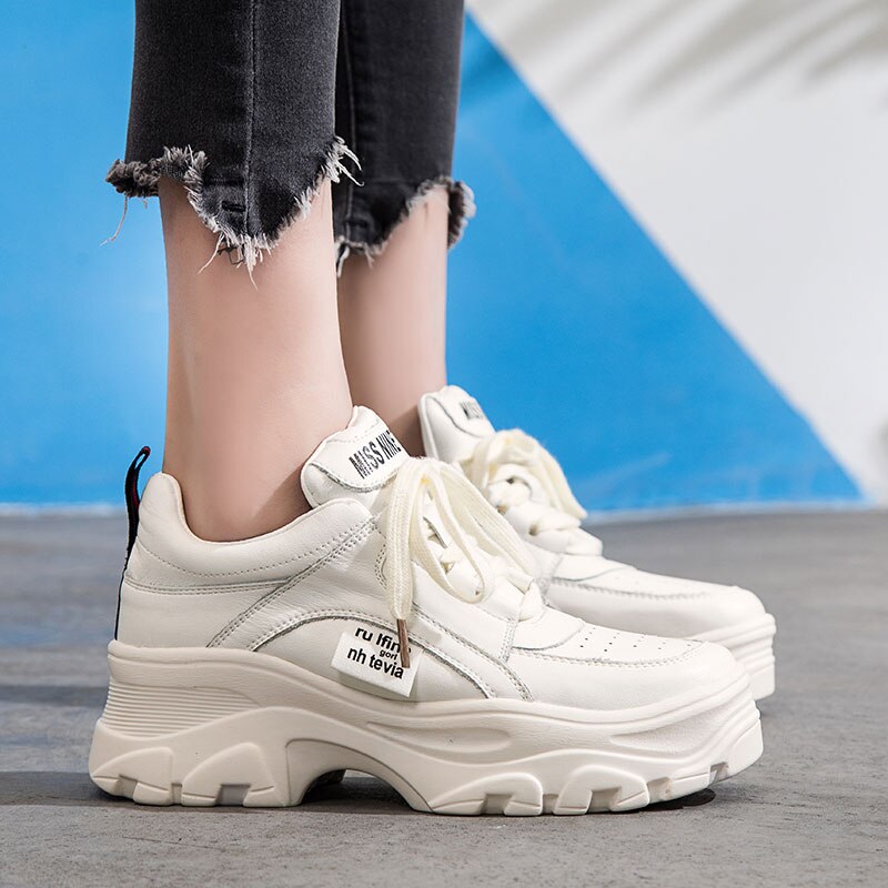 Fashion Street Style Woman Trainers Sneakers