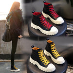 2020 New Casual Leather Lace-up Shoes
