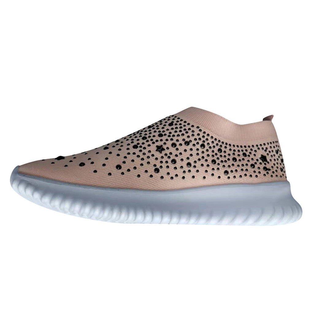 Crystal Sizzle Sock Sneakers