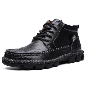 New Classic Genuine Leather Comfortable Men Casual Shoes