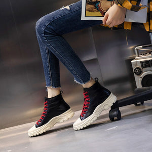 2020 New Casual Leather Lace-up Shoes