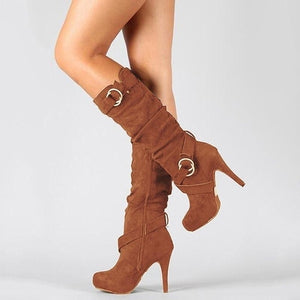 Hot Sale Fashion Women High Boots