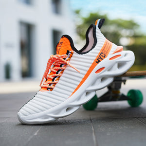 Flying Weaving Trend Style Men's Casual Shoes