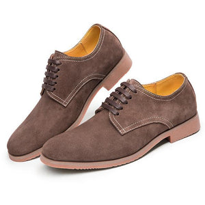 2019 Hot Sale Spring Autumn Men Suede Leather Casual Shoes