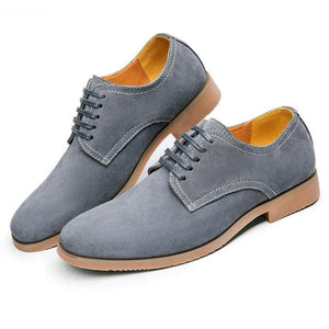 2019 Hot Sale Spring Autumn Men Suede Leather Casual Shoes