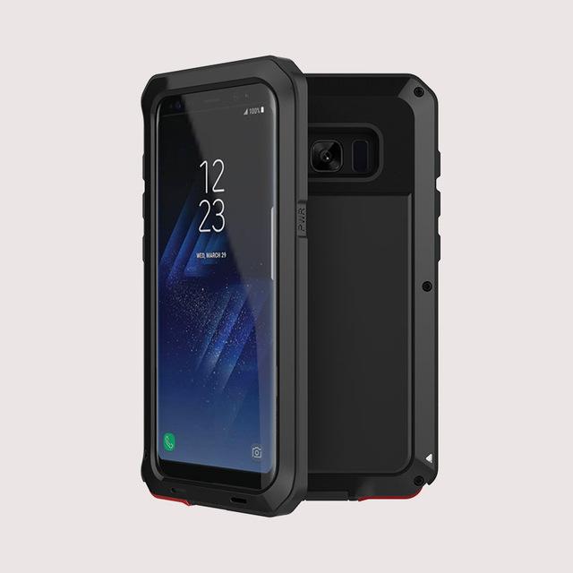Luxury Doom Armor 360 Full Protect Shockproof Phone Case For S8/S9/S10