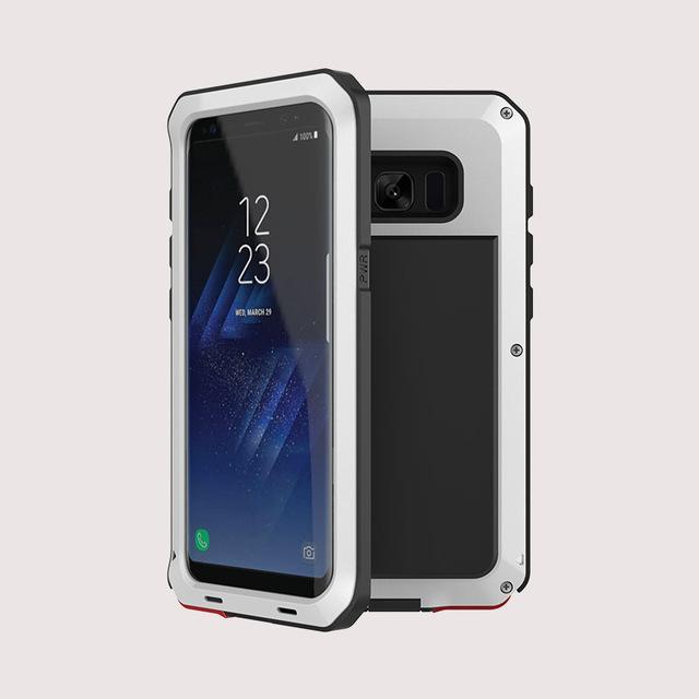Luxury Doom Armor 360 Full Protect Shockproof Phone Case For S8/S9/S10